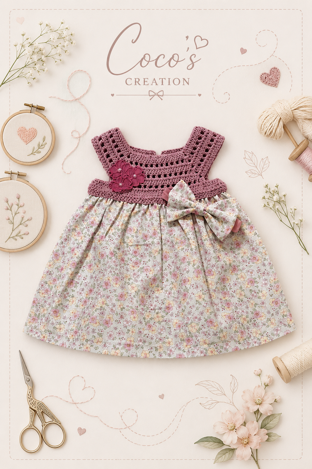 Vestido Jardin Encantado