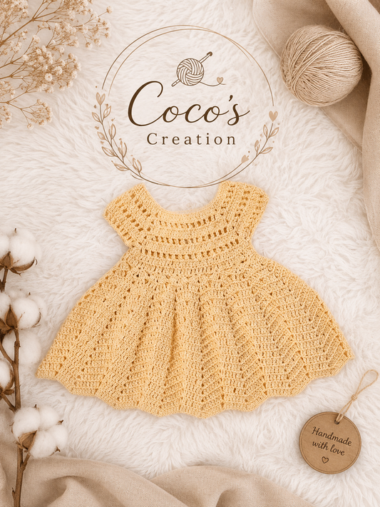 Vestido Sol de Vainilla
